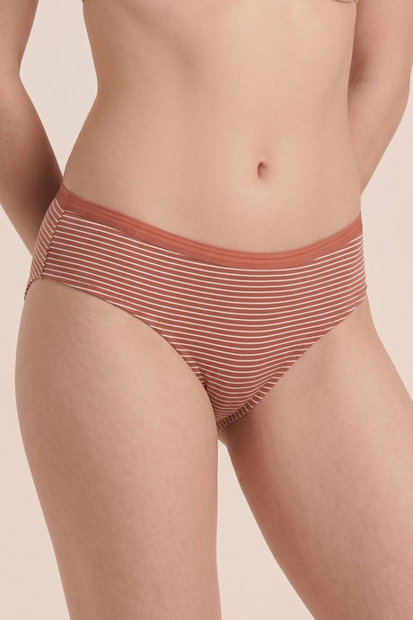 Zivame Regular Rise Full Coverage Hipster Panty (Pack of 3) - Multicolor — image 5